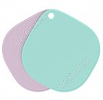 Доска разделоч, квадрат, бежев.(25х25см) (60)