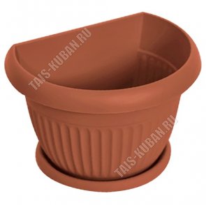 Кашпо-настен