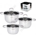 НАБОР кастрюль 3шт 