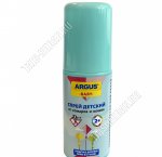 ARGUS BABY Спрей 75мл от комаров,мошек, защ.до2час, с 2-х лет (диэтилт-м-толуамид-7%) (24) 