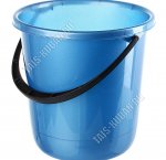 Ведро 12л индиго (d29 h31см) (10) 