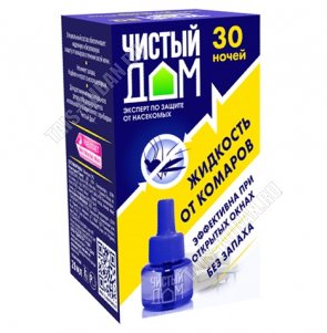 Жидкость для фумигатора 30дней (80) 