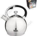 Чайник нерж 3,0л ф.шар,индукц.дно (6) 