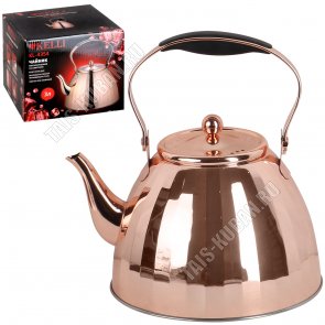Чайник нерж 3,0л медный (12) 