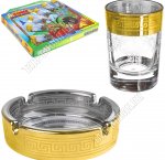 Н-р  7пр (6стопок50мл и пепельница) 