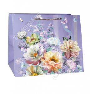 Пакет бумажный (h31х37х26см) 210г/м2 