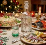 Снегопад (зелёный) Стопка набор 6шт 50мл, п/у (12)
