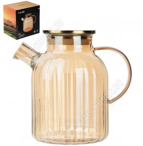 Чайник заварочный 1,8л (стекло) 
