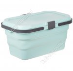 Корзина для пикника 16л морская волна (47х28 h10/24см) (3)