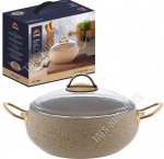 Кастрюля (сфера) 2,0л d18см h8см (5) Горянка