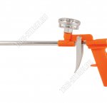 Пистолет д/монтажной пены,пласт.руч. корп.инструм.сталь (10)