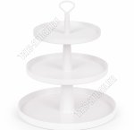 Фруктовница 3-х яр, кругл (d25/27/30 h34см) 