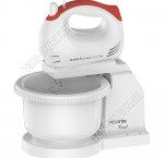 Миксер 150Вт 7ск,2насад.(взбиван,смешиван) бел/оранж (12) 