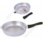 Сковорода с доп.ушком d28см,борт h6,5см (7)