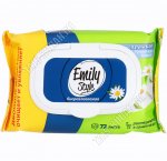 Влажная туалетная бумага 72шт 