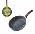 Сковорода d26 h6,5см,ручка бакел 