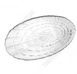 ATLANTIS б/уп Блюдо овальное 23х32см (12) 