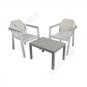 Набор садовой мебели 3 предмета