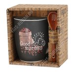 Кружка п/у +ложка 340мл 