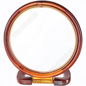 Зеркало настольное круглое (d15см)  (72) 