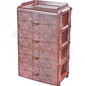 Комод 4-х секц,широкий 