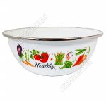 Veggies Миска 2,5л d23см с нержавеющим ободком (14)