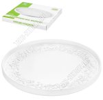 Птички на ветке Блюдо-поднос d28см с бортиком