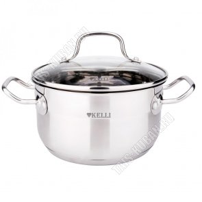 Standart Кастрюля 3,6л d20см,ф.цилиндр (6) 