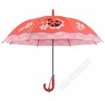 Зонт-трость детск, полуавтомат d80см