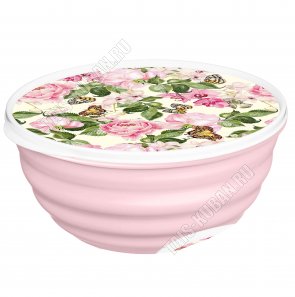 Миска с крышк 