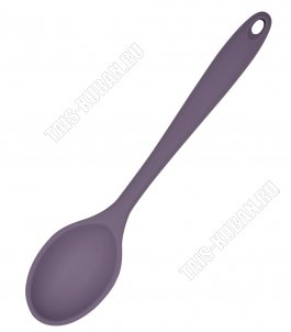 Fantasy лаванда Ложка поварская L27см (силикон) (12) 