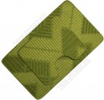 Коврики Н-р 2шт (50х80+40x50см) 