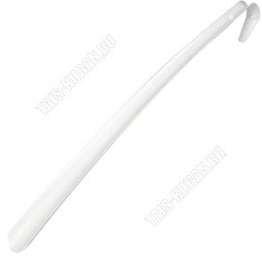 Рожок д/обуви L60см, цв.белый (30) 