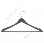 Вешалка (пластик) корич.дерево, L43,5см д/одежды (32) Бытпласт
