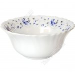 Синяя вуаль/Фуксия Салатник d12,5см (6)(72)