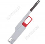 Пьезозажигалка для газовой колонки,духового шкафа,барбекю, цв.белый(30) 