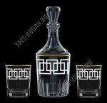 Набор 3пр (Штоф 0,5л и 2стакан 0,25л) 