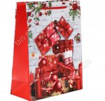 Пакет бумажный (h24х18см)