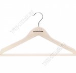 Вешалка (дерево) чёрный Н-р 4шт L44см (12)