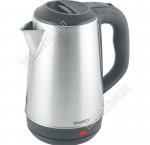 Чайник нерж.2,2л 1500Вт диск, автооткл,защ.б/воды, пов.на 360`, свет.индик, цве.сталь (12) 