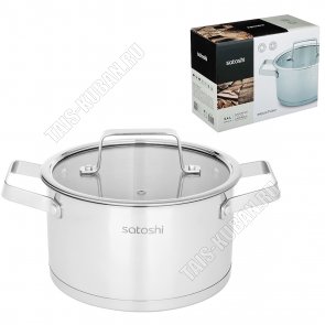 Chateau Кастрюля 3,4л d20см,ф.цилиндр (6) 