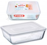 Cook Freez Форма прям 2,6л с пласт.крышк, 25х19 h8см (6)