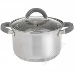 PROFI grey Кастрюля 3,0л d18cм,ф.цилиндр (6)