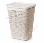 Корзина д/белья 55л с крыш.