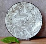Branch/Листья Тарелка плоская d20см (6) 