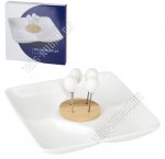 Белье /Бамбук Менажница 4-х секц.