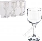 TULIPE Бокал для вина набор 3шт 200мл п/у (4) 