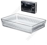 Форма прямоуг 3,0л 40х20 h5см, рифлен.борта, п/у (4) 