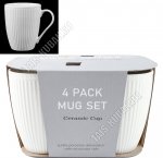 Кружка п/у Н-р 4шт 350мл 