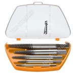 Н-р экстракторов 5шт 53-86мм М3-М18, сталь, пласт.бокс 